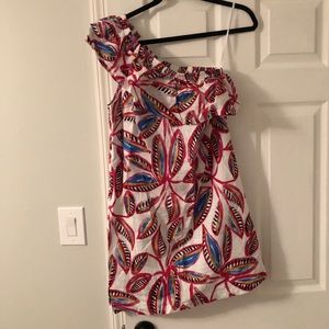 J.Crew Factory off the shoulder dress. NWT